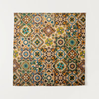 Detail of the traditional tiles (azulejos) from fa