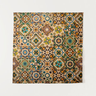 Detail of the traditional tiles (azulejos) from fa wandkleed
