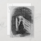 Detail van Amy Dorrit Briefkaart (Voorkant / Achterkant)