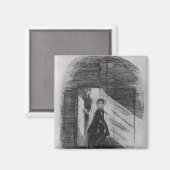 Detail van Amy Dorrit Magneet (Voorkant / Achterkant)