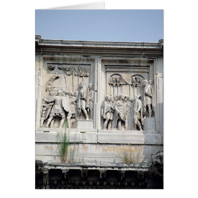 Detail van Arch Constantine (Voorkant)