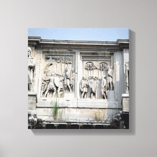 Detail van Arch Constantine Canvas Afdruk (Voorkant)