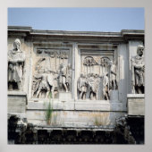 Detail van Arch Constantine Poster (Voorkant)