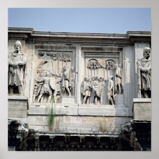 Detail van Arch Constantine Poster (Voorkant)