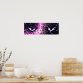 Detail van "Asteria" door Aleta 2016 Poster (Keuken)