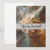 Detail van Carina Nebula Star-Forming Region Kaart (Voorkant / Achterkant)