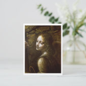 Detail van de Angel Briefkaart (Staand voorkant)