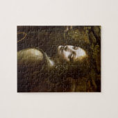 Detail van de Angel Legpuzzel (Horizontaal)