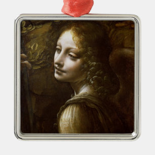 Detail van de Angel Metalen Ornament