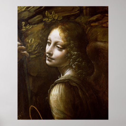 Detail van de Angel Poster (Voorkant)