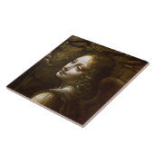 Detail van de Angel Tegeltje (Zijkant)