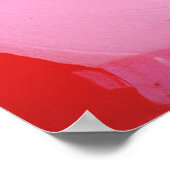 "Detail van de blauwbes-boom" Poster (Hoek)