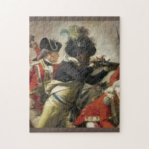 Detail van de dood van majoor Peirson Legpuzzel