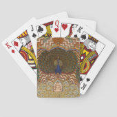 Detail van de doorgang | Stadspaleis Pokerkaarten (Achterkant)