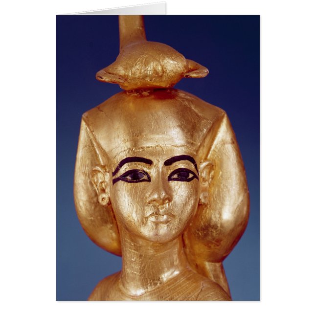 Detail van de godin Selket (Voorkant)