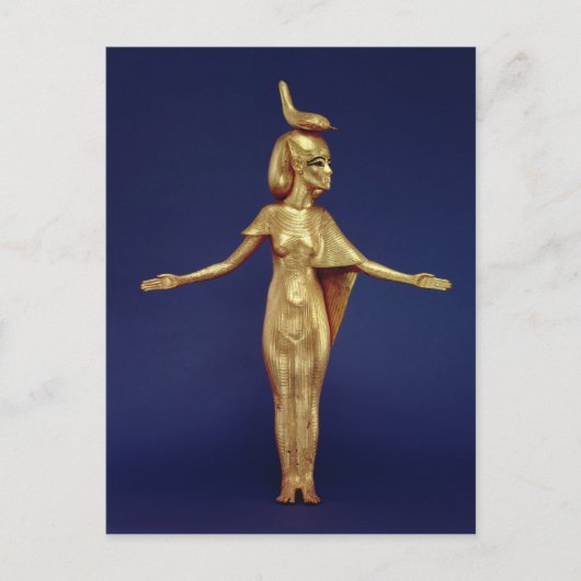Detail van de godin Selket Briefkaart (Voorkant)