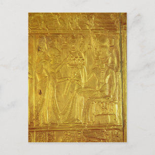 Detail van de Golden Shrine Briefkaart