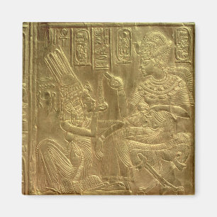 Detail van de Golden Shrine Magneet