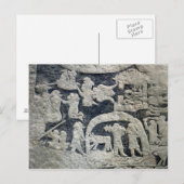 Detail van de legende van Valhalla Briefkaart (Voorkant / Achterkant)