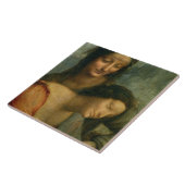 Detail van de Maagd en St. Anne van de Maagd Tegeltje (Zijkant)