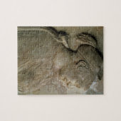 Detail van de stela van Philis, van Thasos, c.5t Legpuzzel (Horizontaal)