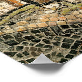 Detail van een kaart van Jericho Poster (Hoek)