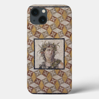 Detail van een Romeinse Mozaïek Ipad van het panee iPhone 13 Hoesje