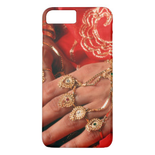 Detail van Elitaire Sieraden iPhone 8 Plus / 7 Plus Hoesje
