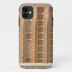 Detail van het grote plafond van de moskee van El- iPhone 11 Hoesje