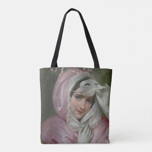 Detail van het masker draagtas (Achterkant)