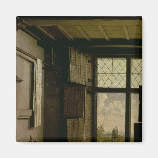 Detail van het venster magneet (Voorkant)