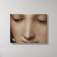Detail van Madonna van de Meadow