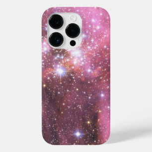 Detail van NGC 346 in Roze Case-Mate iPhone 14 Pro Hoesje