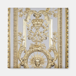 Detail van paneling magneet