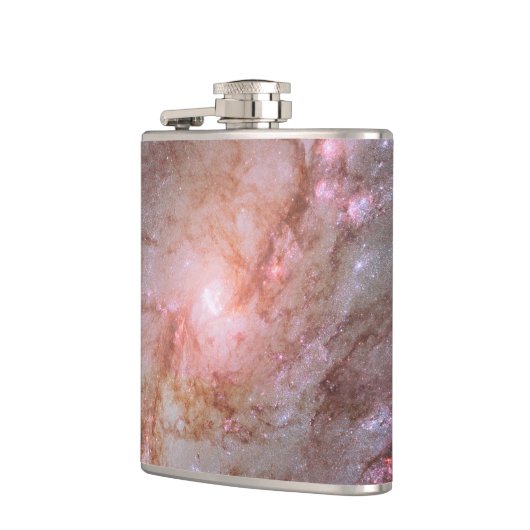 Detail van Spiral Galaxy M83 Heupfles (Links)