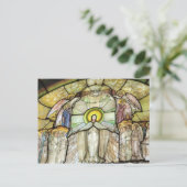 Detail van "The Flight of Souls" Briefkaart (Staand voorkant)