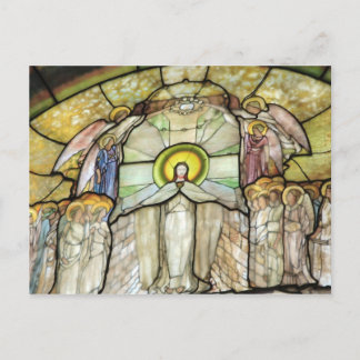 Detail van "The Flight of Souls" Briefkaart