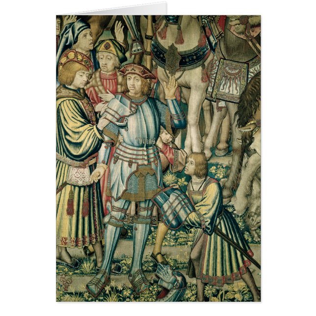 Detail van Uriah the Hittite (Voorkant)