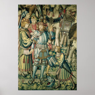 Detail van Uriah the Hittite Poster