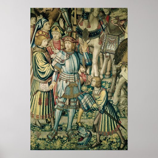 Detail van Uriah the Hittite Poster (Voorkant)