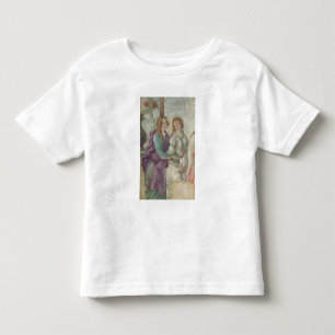 Detail van Venus en de Graces Kinder Shirts
