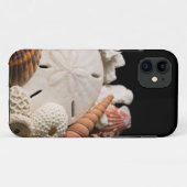 Detail van zeeschelpen van over de hele wereld Case-Mate iPhone case (Achterkant (horizontaal))