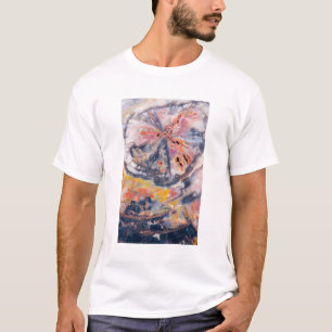 Detail versteend hout, Arizona T-shirt