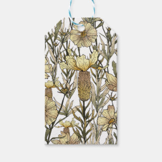 Detailed Floral Pattern Cadeaulabel