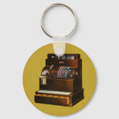  detailhandel, Antiek kasregister Sleutelhanger (Voorkant)
