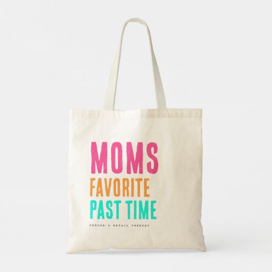 Detailhandel in therapiemodel tote bag (Achterkant)