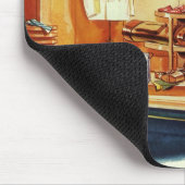 detailhandel, winkelen voor Mannen Muismat (Hoek)