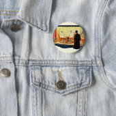  detailhandel, winkelen voor Mannen Ronde Button 5,7 Cm (In situ)