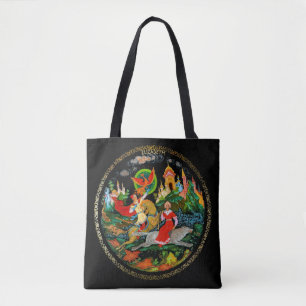 detailhandelaar Russische feiale fantasy kleurig Draagtas