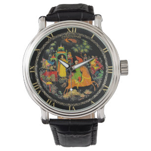  detailhandelaar Russische feiale fantasy kleurig Horloge